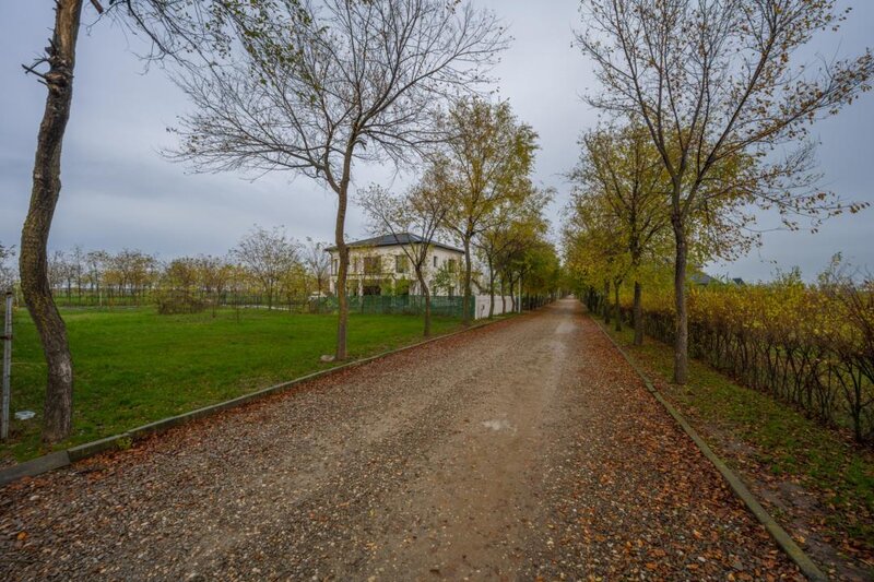 Afumati, teren intravilan de vanzare, cartier rezidential deosebit,